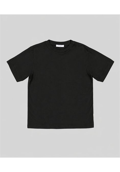 T-shirt girocollo PAOLO PECORA KIDS | PP4368NERO
